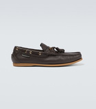 Tom Ford - Large Grain Robin leather loafers