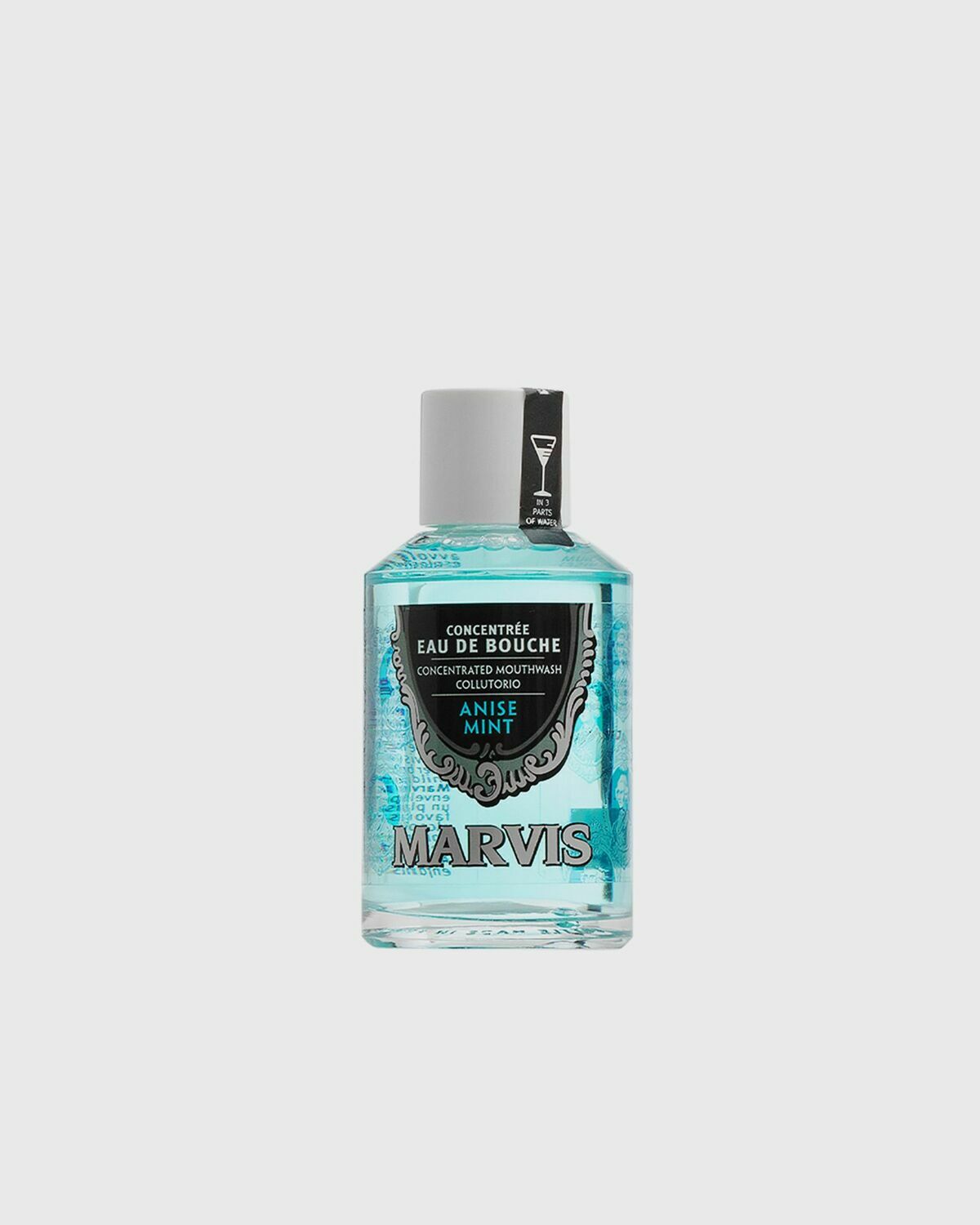 Marvis Mouthwash Anise Mint 120 Ml Multi Beauty|Grooming