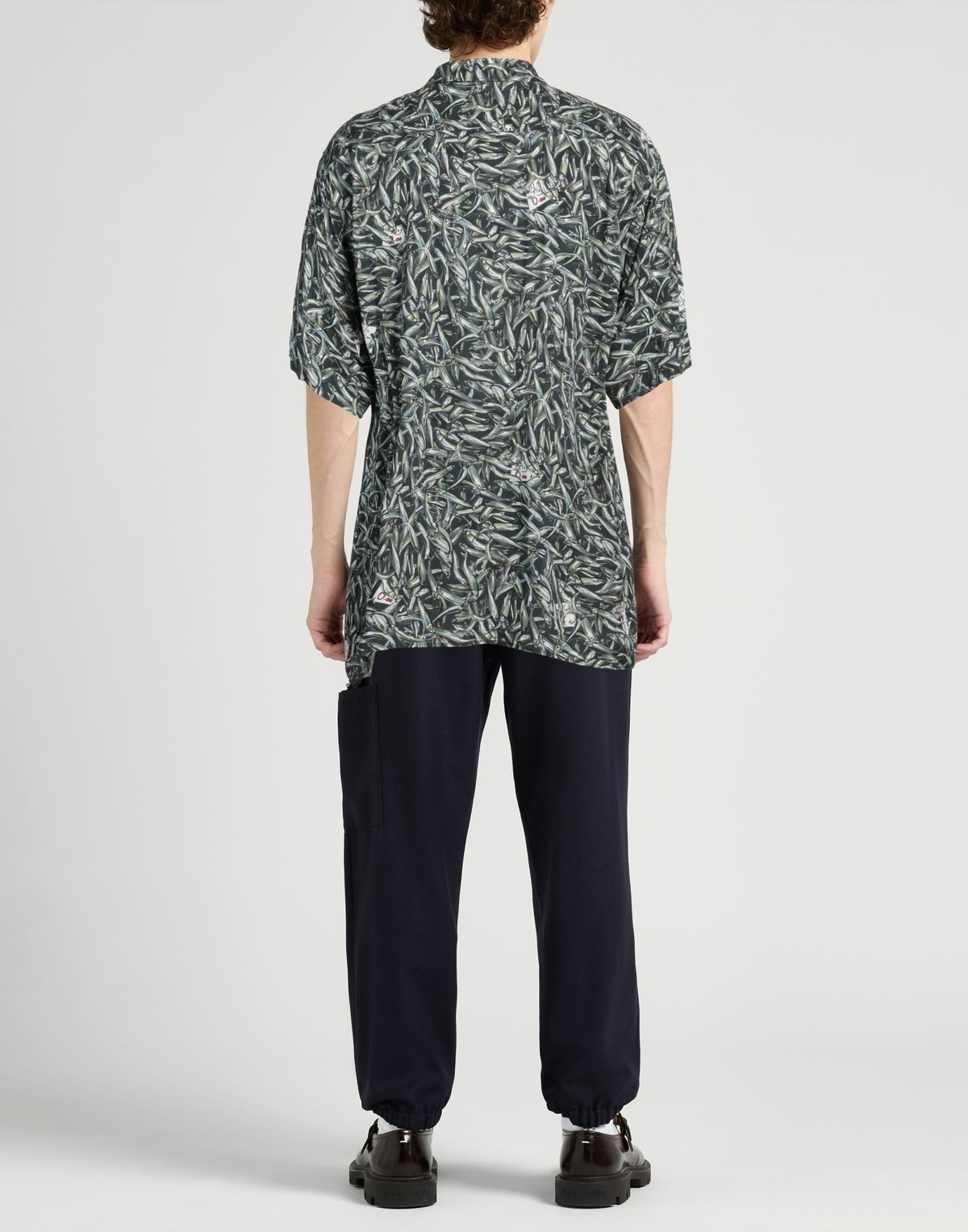 Magliano Mens Shirt Dark in Green