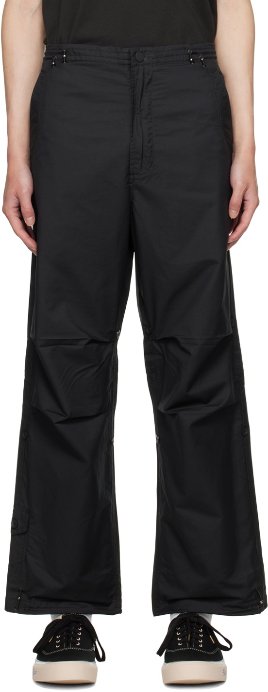 Maharishi Black Original Snopants Trousers Maharishi