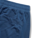 Hamilton and Hare - Stretch-Lyocell and Cotton-Blend Pyjama Shorts - Blue