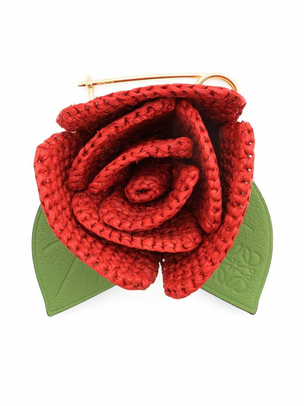 LOEWE PAULA'S IBIZA - Rose Brooch Loewe