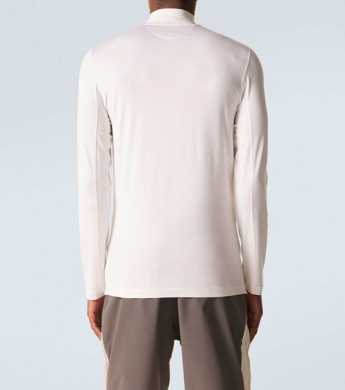 Brunello Cucinelli Silk ski sweatshirt