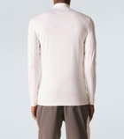 Brunello Cucinelli Silk ski sweatshirt