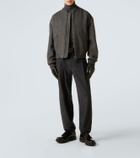 Giorgio Armani Cashmere bomber jacket
