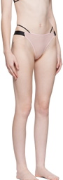 Nensi Dojaka SSENSE Exclusive Pink Briefs