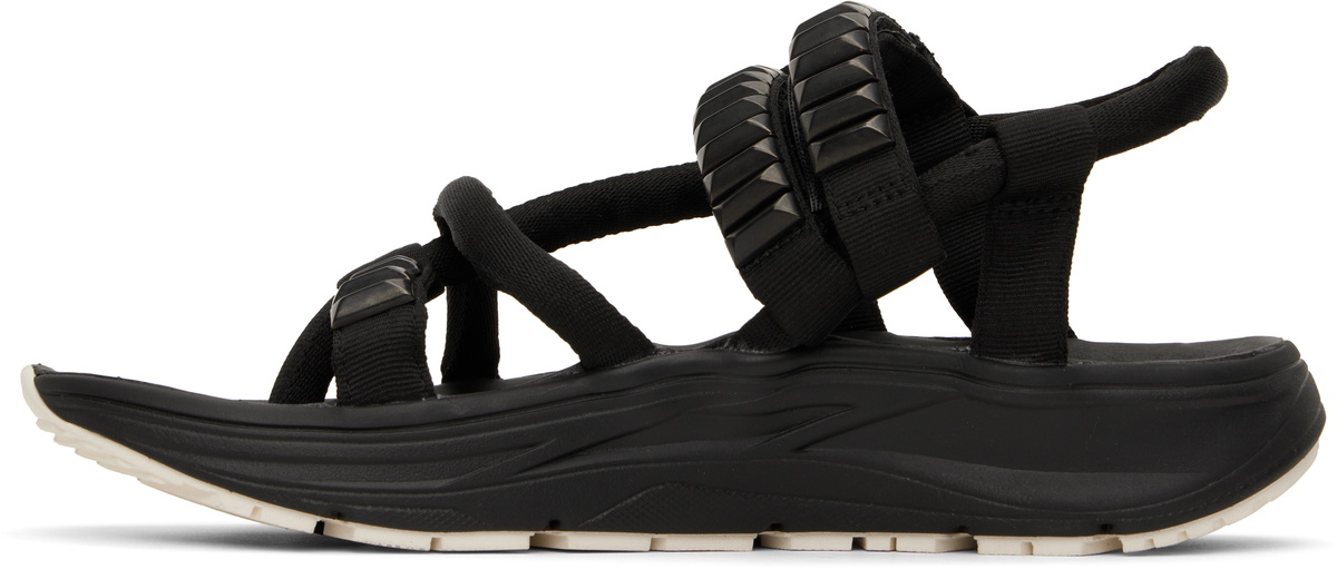 UNDERCOVER Black nonnative & rig Edition KAMBA 3 Sandals