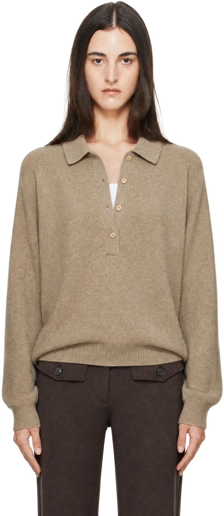 Baserange Brown Soar Polo