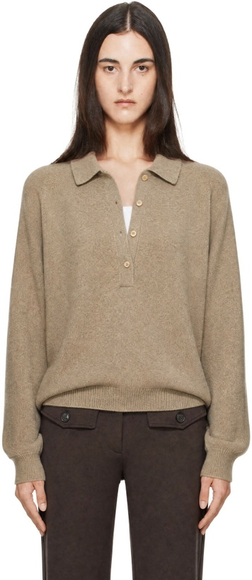 Photo: Baserange Brown Soar Polo