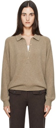 Baserange Brown Soar Polo
