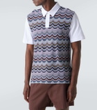 Missoni Zigzag cotton polo shirt