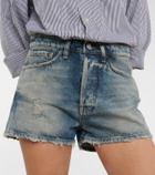 3x1 N.Y.C. Carter high-rise denim shorts