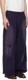 NEEDLES Purple Darts H.D Sweatpants