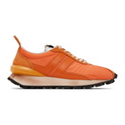 Lanvin Orange Bumper Sneakers