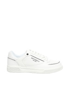 Just Cavalli Leather Logo Sneaker