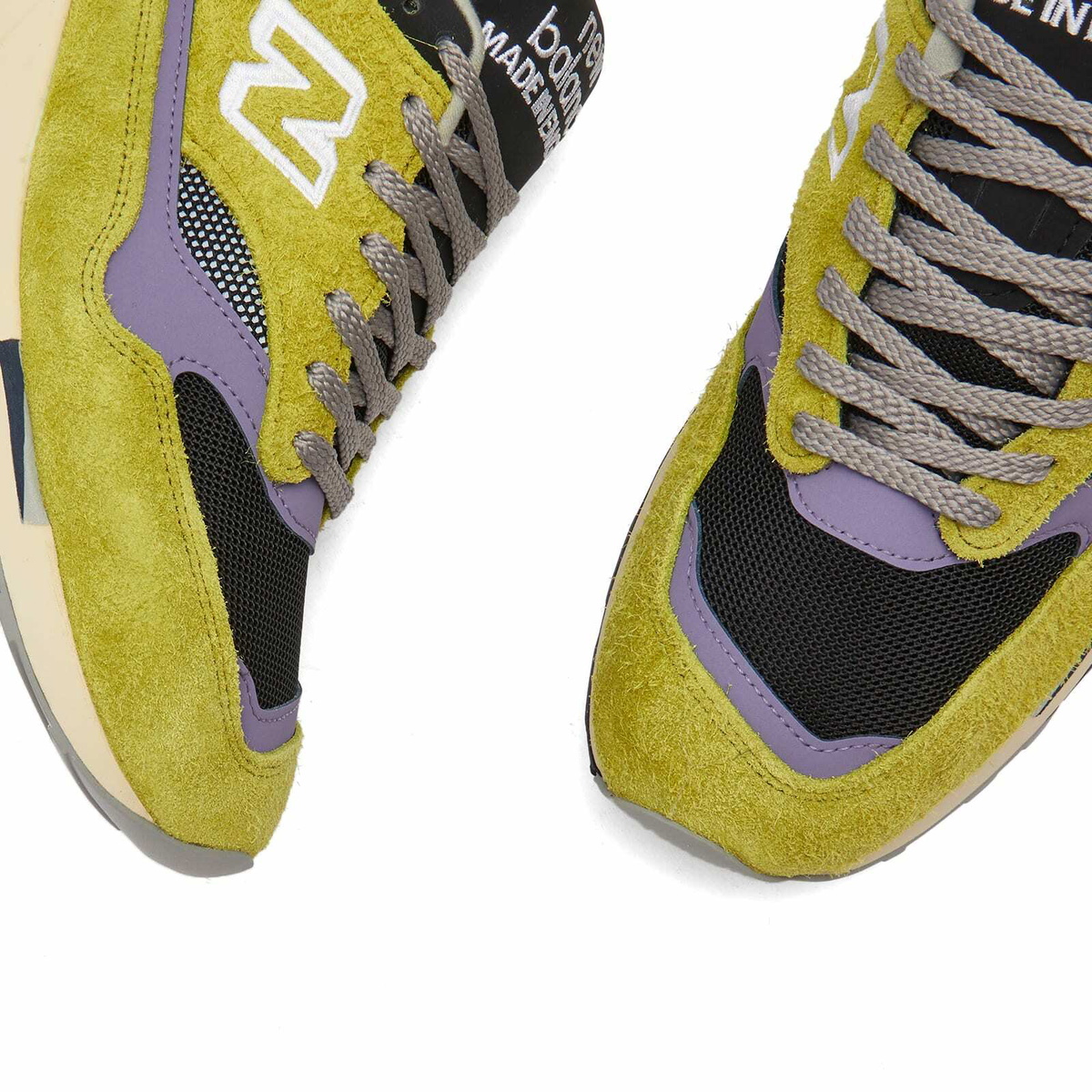 New Balance Men's U1500GBV - Made in UK Sneakers in Green