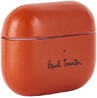 Paul Smith Orange Native Union Edition Leather AirPods Pro Case