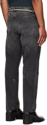 Enfants Riches Déprimés Black Baggy Jeans