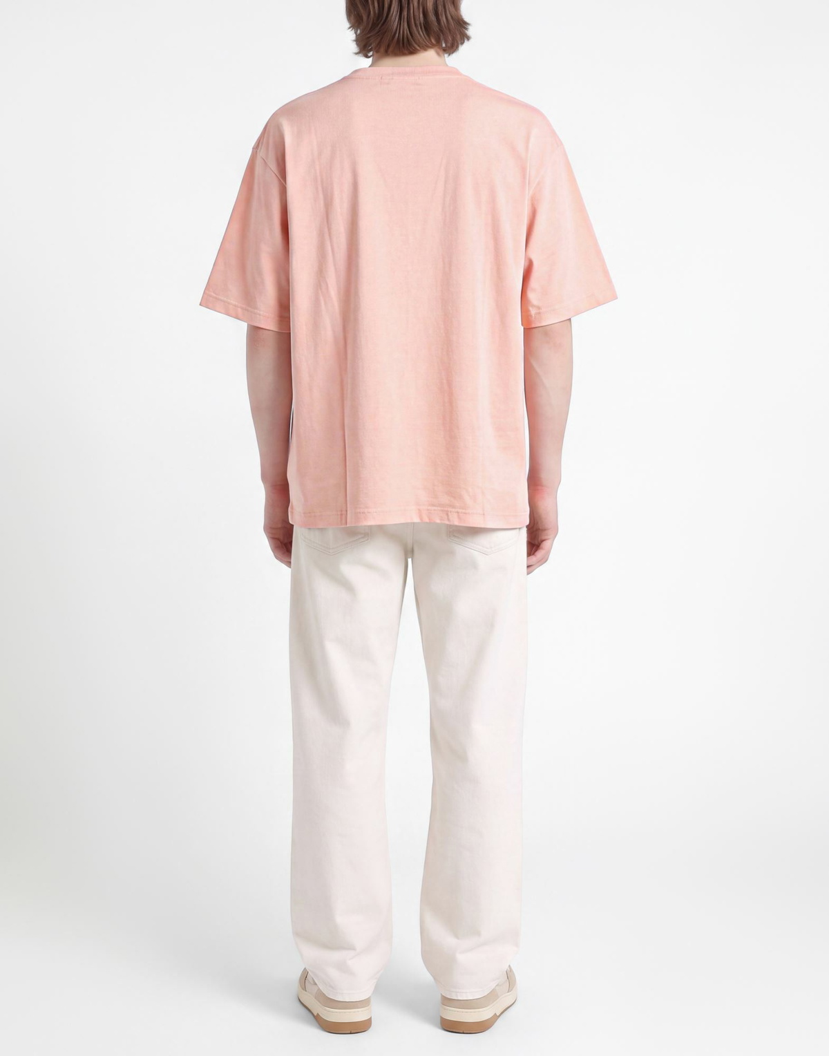 Ambush Mens T-shirt Light in Pink
