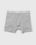 Bstn Brand Bstn Boxershorts 3 Pack Grey - Mens - Boxers & Briefs