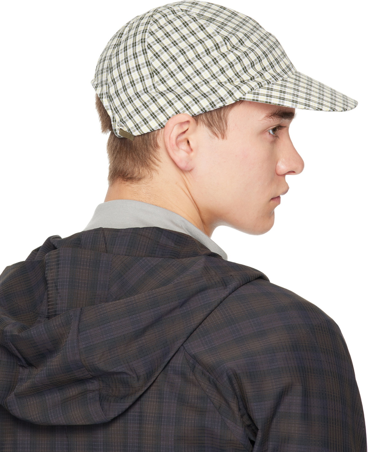 POST ARCHIVE FACTION (PAF) White & Yellow Work Cap
