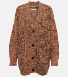 Marant Etoile Roswell cable-knit cardigan