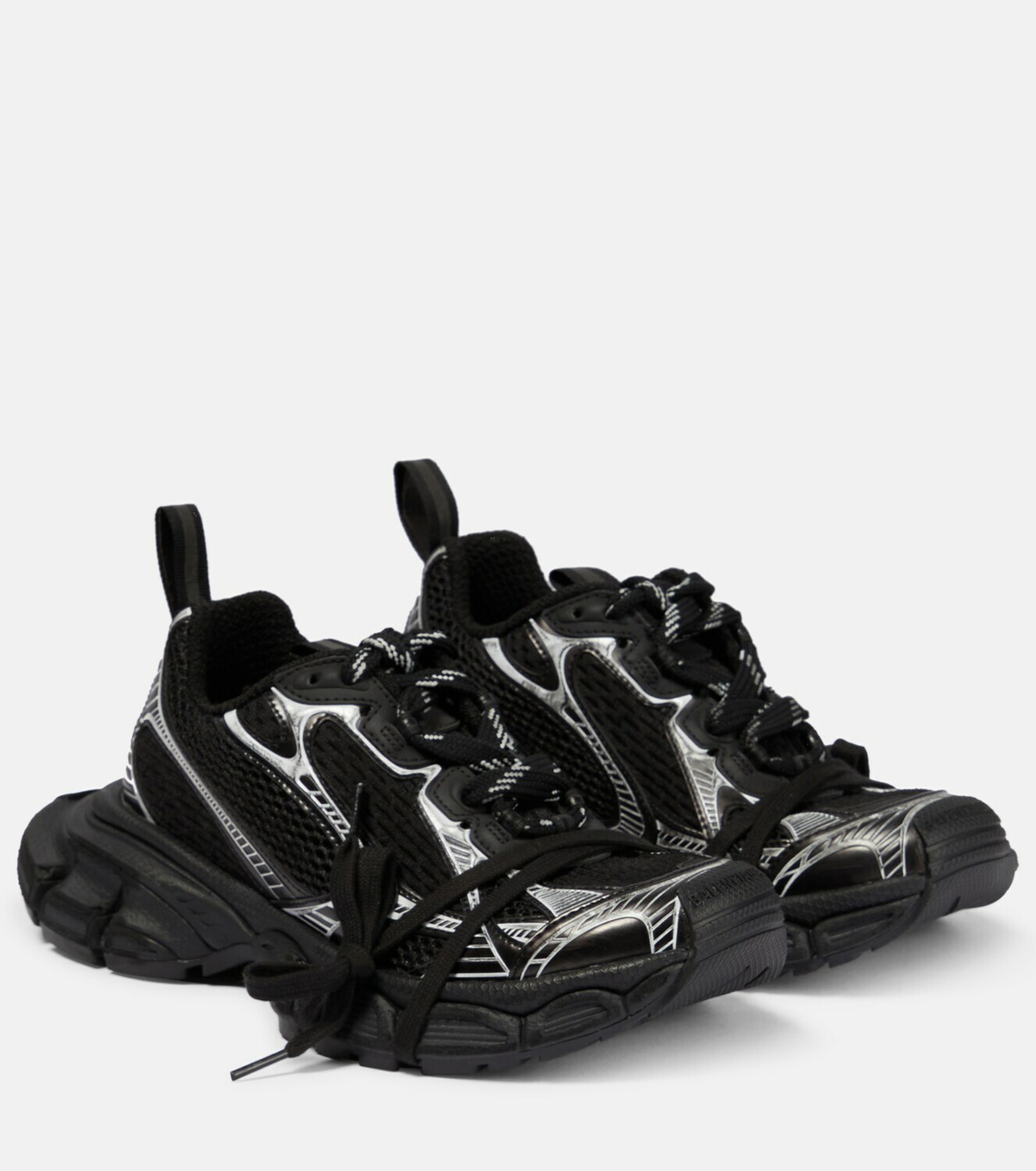 スニーカー BALENCIAGA 3xl Sneakers - Balenciaga - Synthetic - Black Balenciaga | Shoes | 3xl Sneakers Balenciaga Synthetic Black