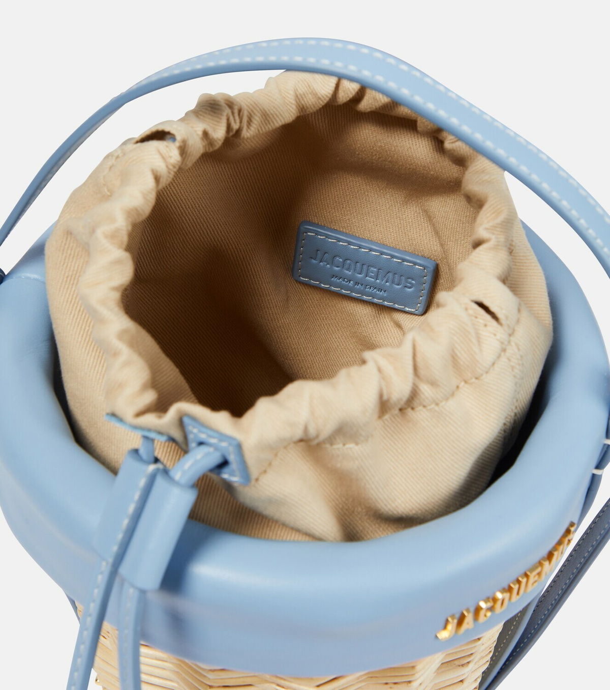 【関税＆送料込み】Jacquemus Bucket Bags Jacquemus Le Panier Seau woven bucket bag Jacquemus