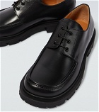 Maison Margiela - Ivy derby leather shoes