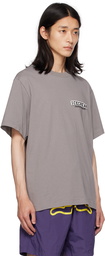 ICECREAM Gray IC Skateboards T-Shirt