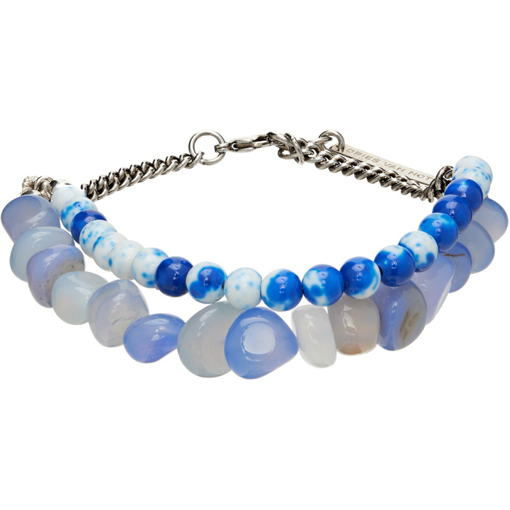 Photo: Dries Van Noten Beaded Bracelet