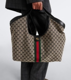 Gucci Gucci Giglio Large GG canvas tote bag