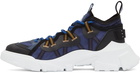 MCQ Blue & Black Orbyt Descender Sneakers