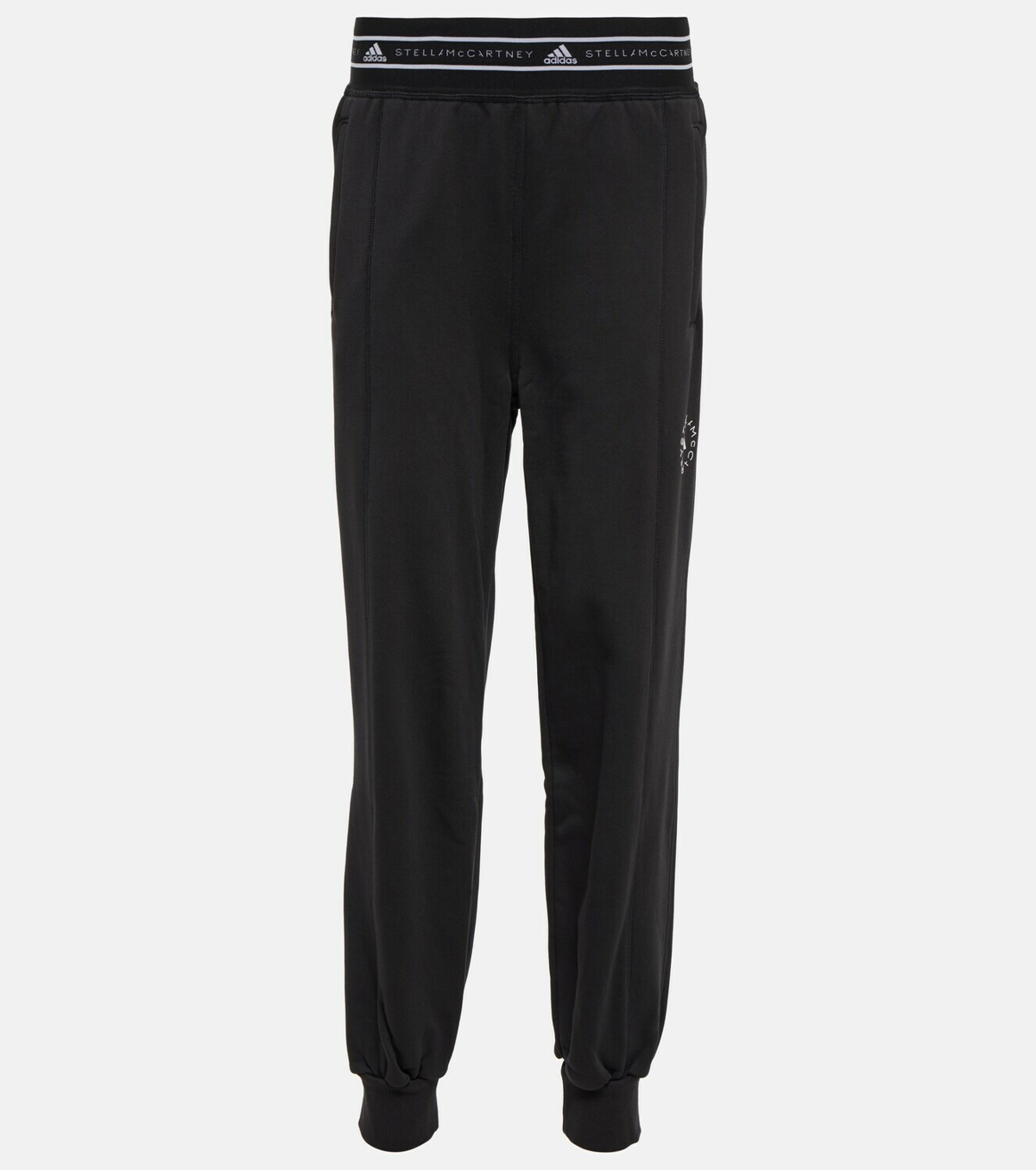 adidas adidas by Stella McCartney Regular Sweat Pants - Black