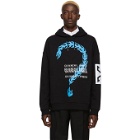 Givenchy Black Burning Question Hoodie
