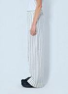 Moncler Striped Trousers