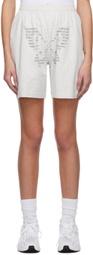 Praying SSENSE Exclusive Gray Butterfly Shorts