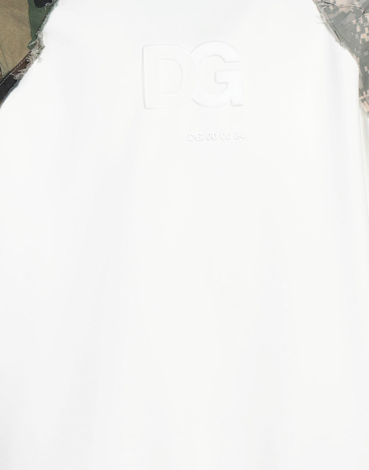 Dolce & gabbana Mens Sweatshirt in White