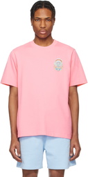 Casablanca Pink Casa Way Skate T-shirt