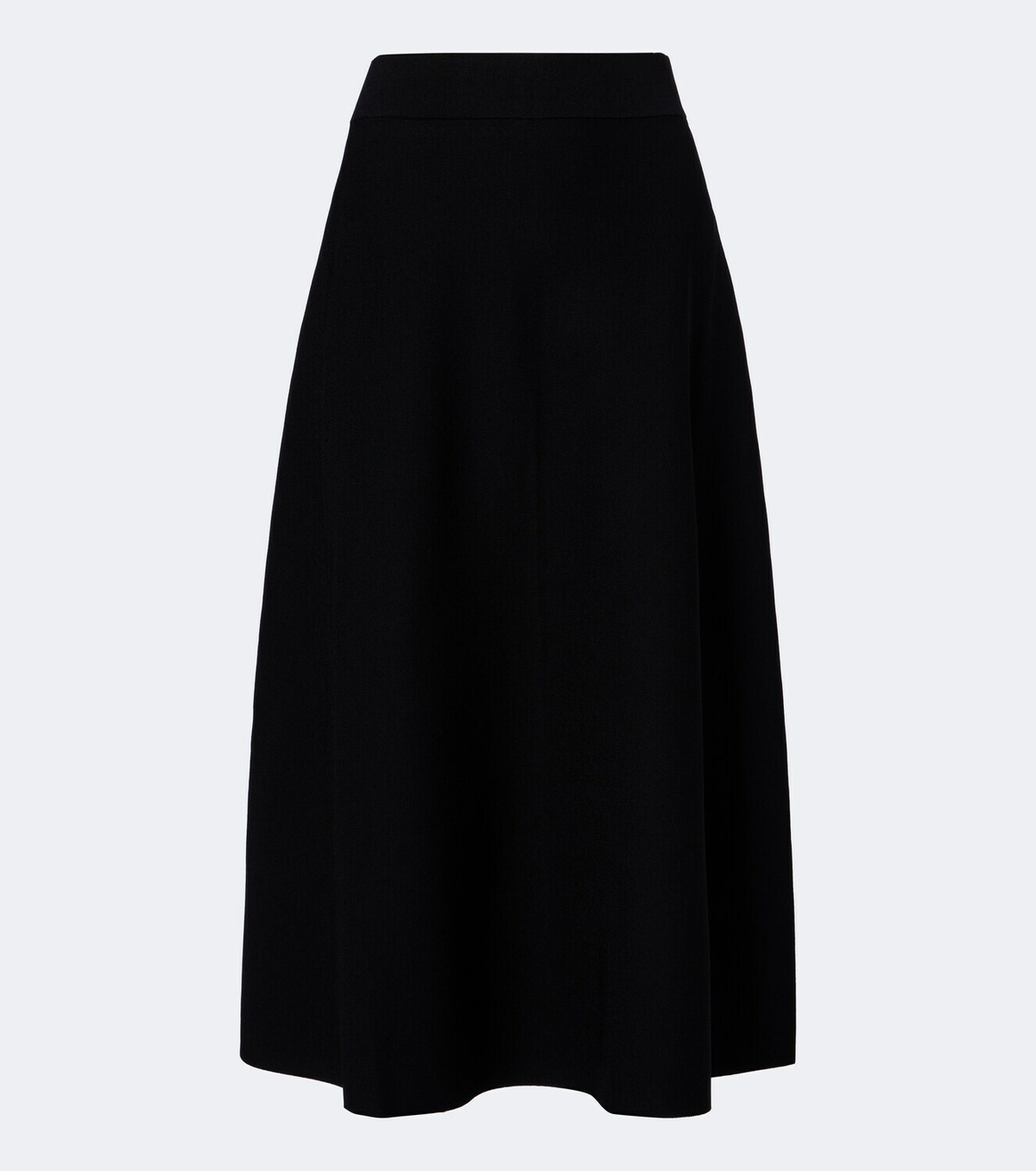 Max Mara Knitted A-line midi skirt