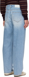Dunst Blue Straight Regular Jeans