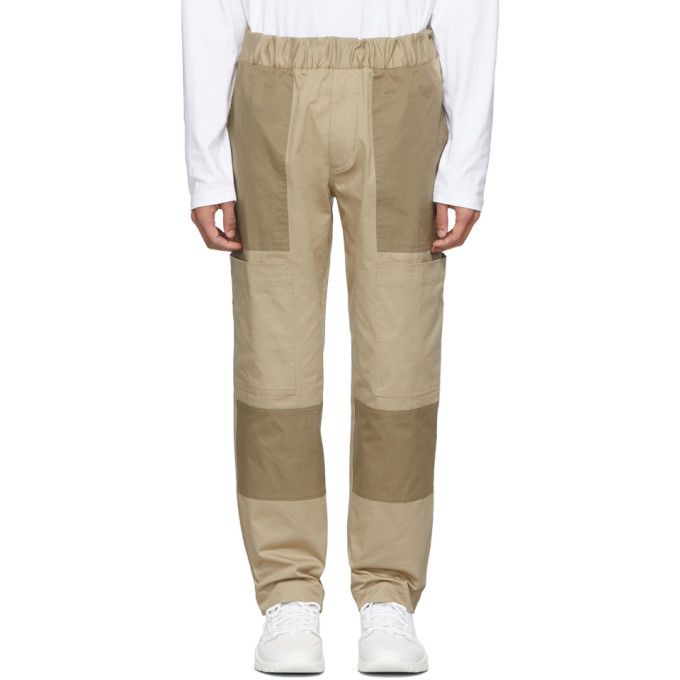 Photo: Moncler Tan Sportivo Trousers