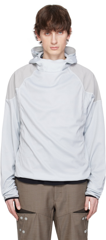 Photo: GR10K Gray Combact Hoodie