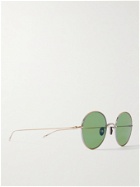 Eyevan 7285 - 10 EYEVAN No. 5 Round-Frame Titanium Sunglasses