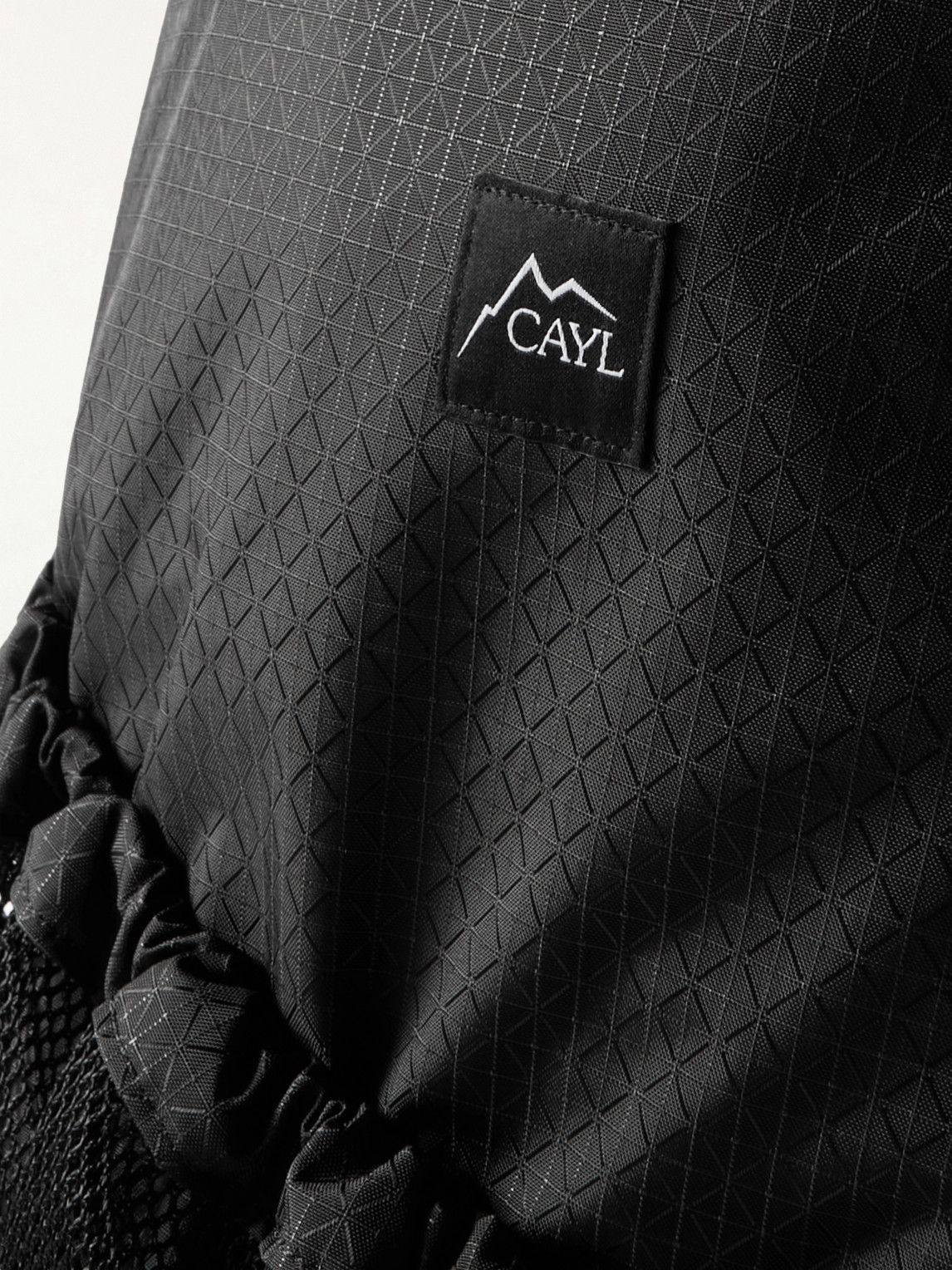 CAYL - Mari Grid Shell Roll-Top Backpack