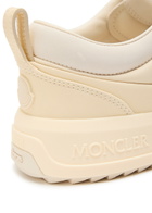 Moncler Monpulse Quilted Sneakers Beige