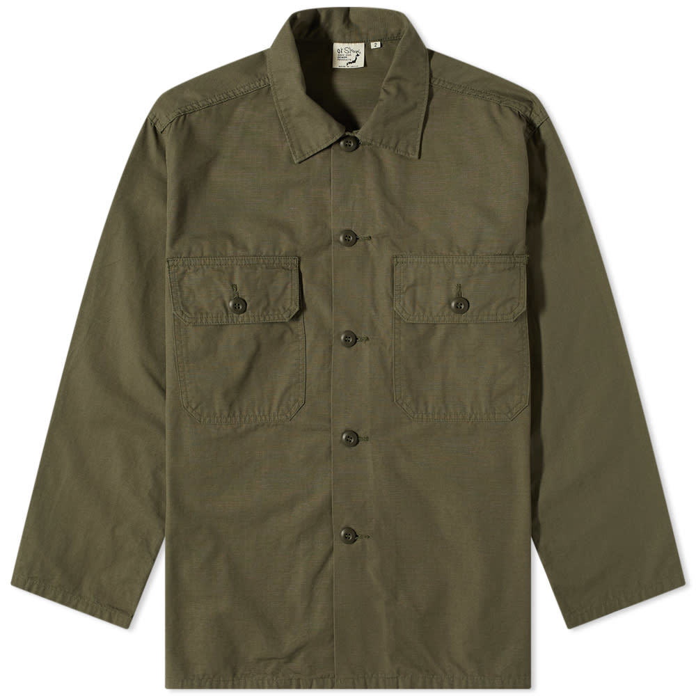 orSlow Trooper Fatigue Shirt Jacket