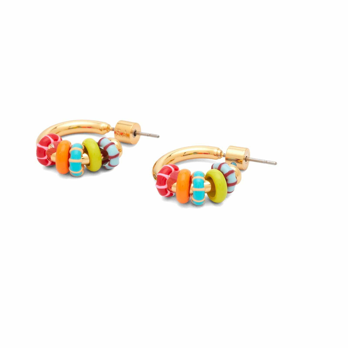 Roxanne Assoulin Women's Mini Paradise Hoops in Multi 