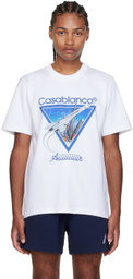 Casablanca White 'Aiiiiir' T-Shirt