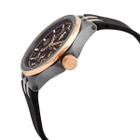 Edox Automatic Black Skeleton Dial Mens Watch 85303 357GR NRN